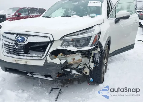 2021 Subaru Forester Limited from USA, damaged, VIN JF2SKASC3MH495125